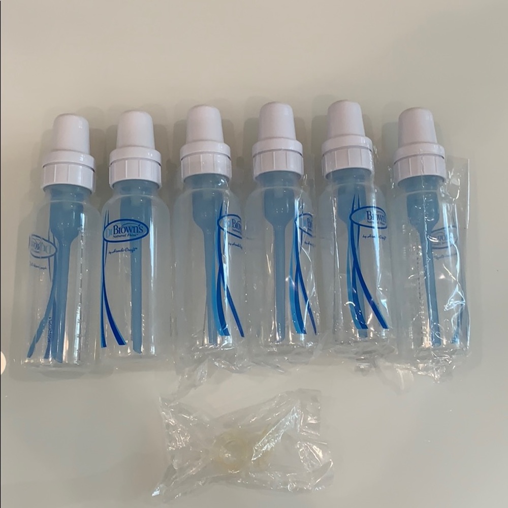 Baby bottles DrBrown’s 6 each for one price